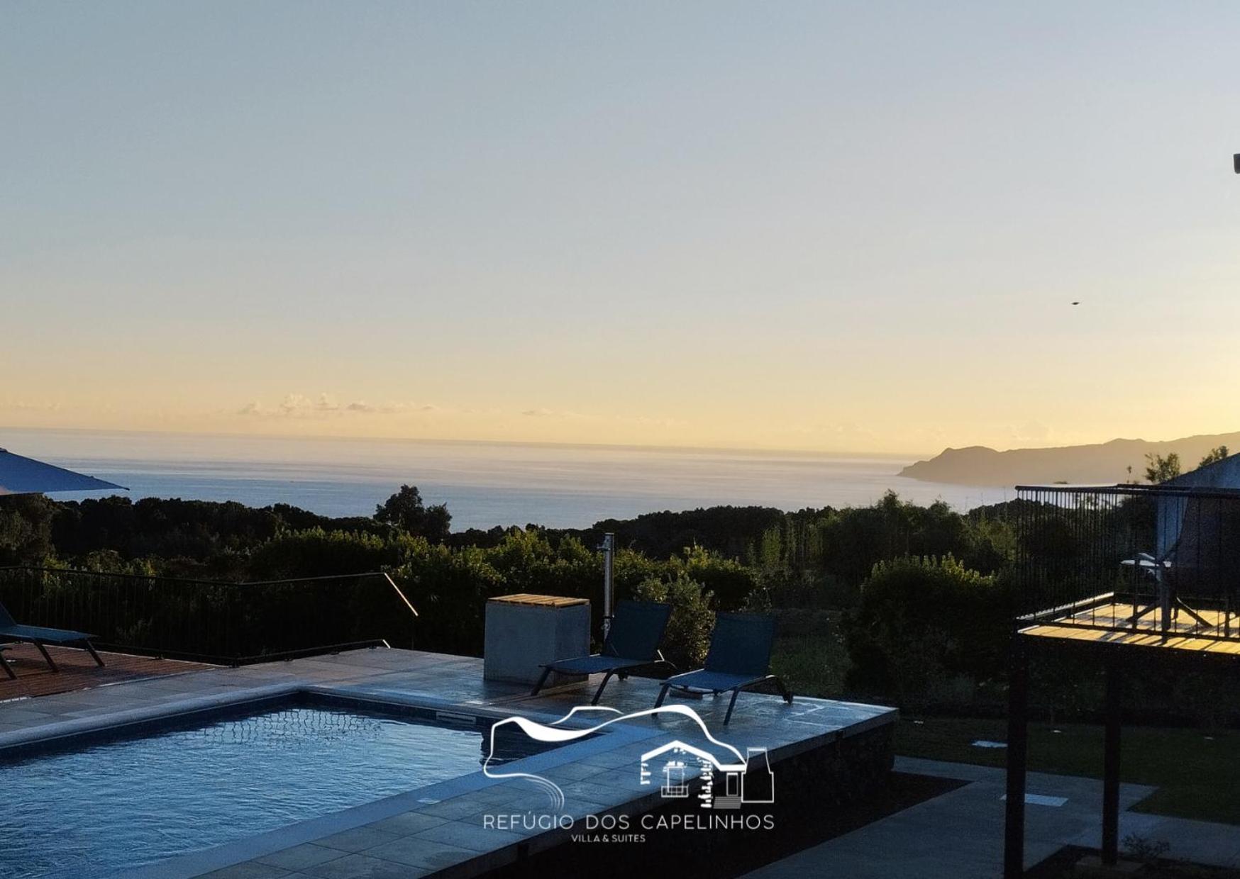 Refugio Dos Capelinhos - Villa E Suites Norte Pequeno المظهر الخارجي الصورة