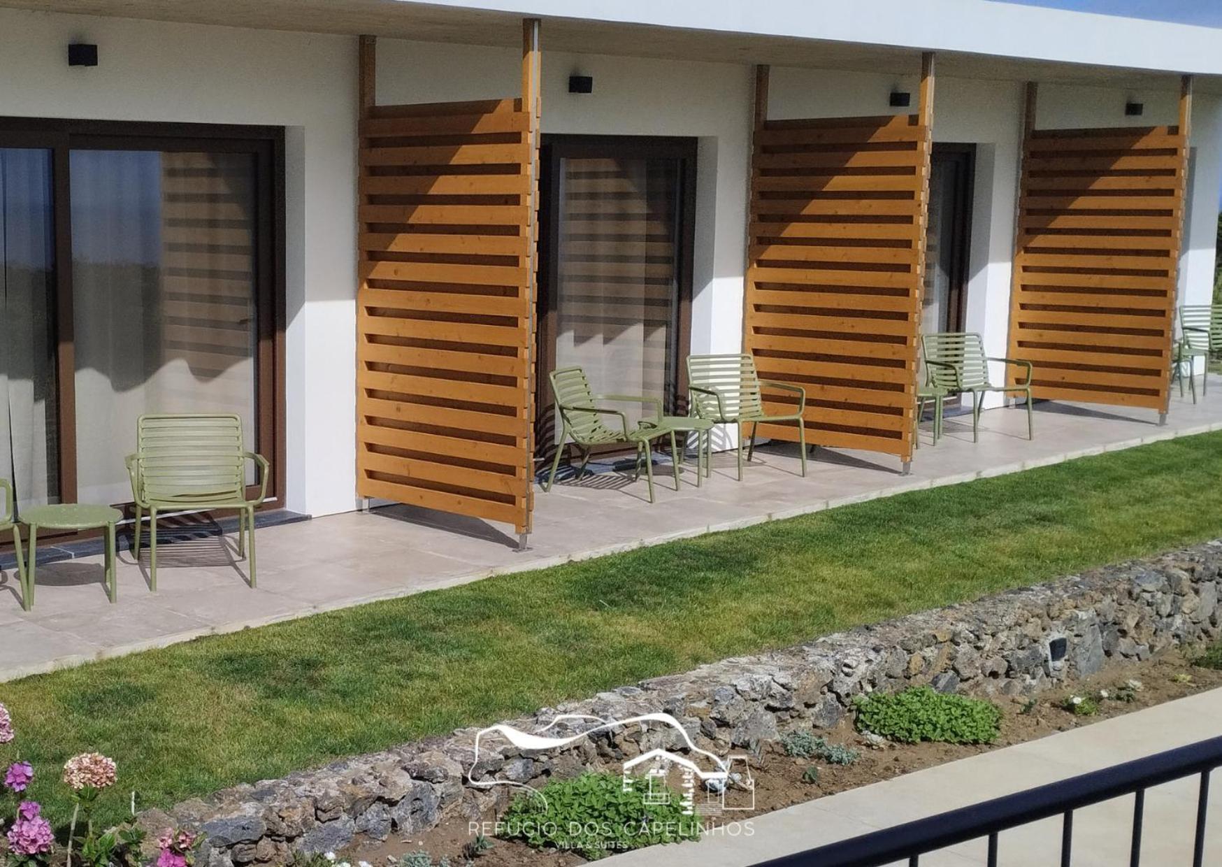 Refugio Dos Capelinhos - Villa E Suites Norte Pequeno المظهر الخارجي الصورة