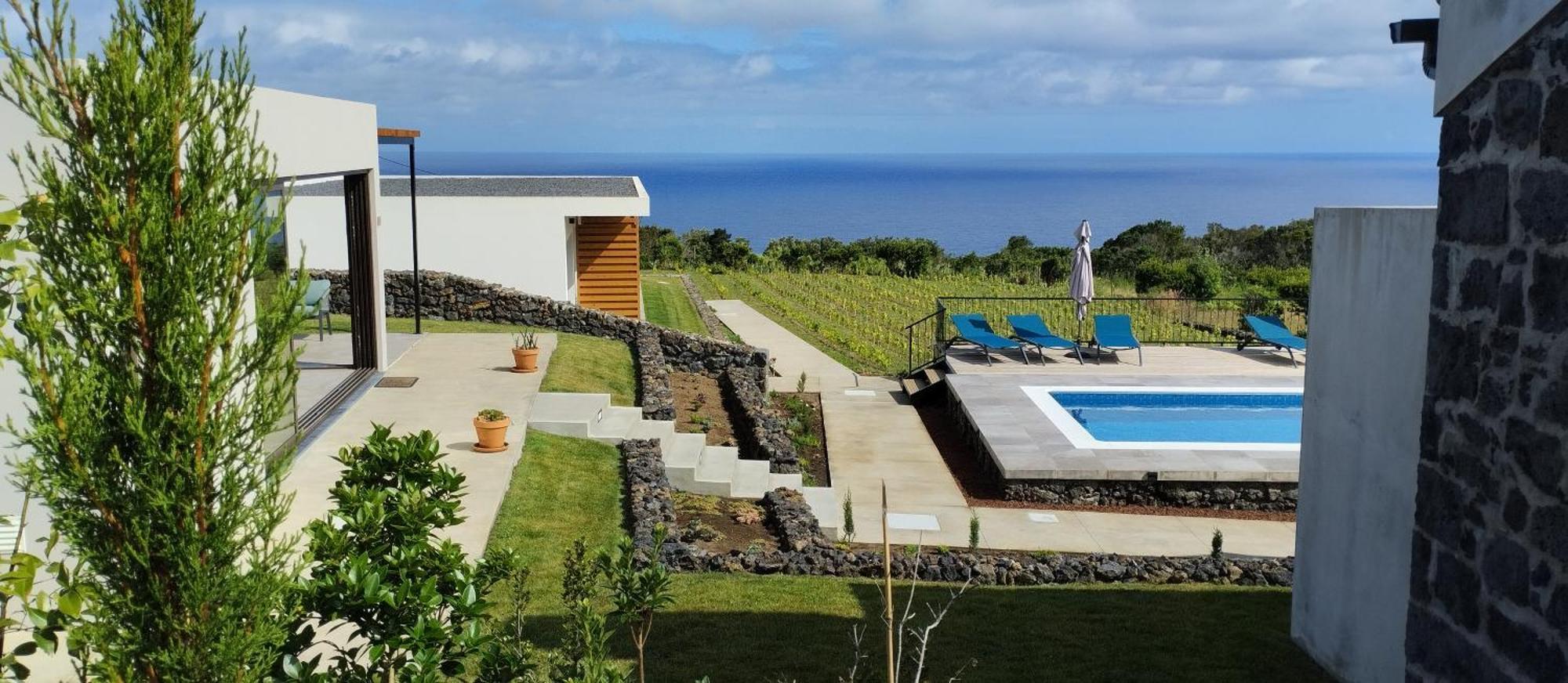 Refugio Dos Capelinhos - Villa E Suites Norte Pequeno المظهر الخارجي الصورة