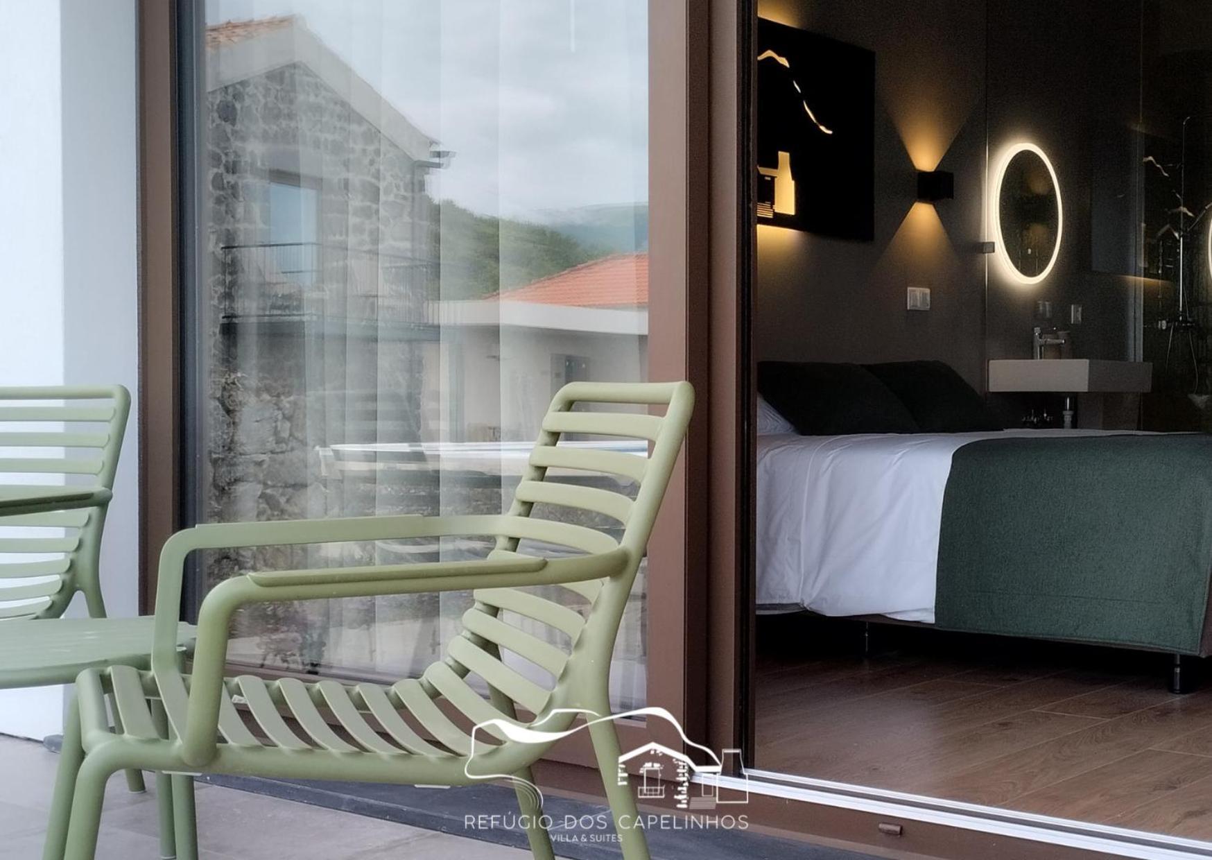 Refugio Dos Capelinhos - Villa E Suites Norte Pequeno المظهر الخارجي الصورة
