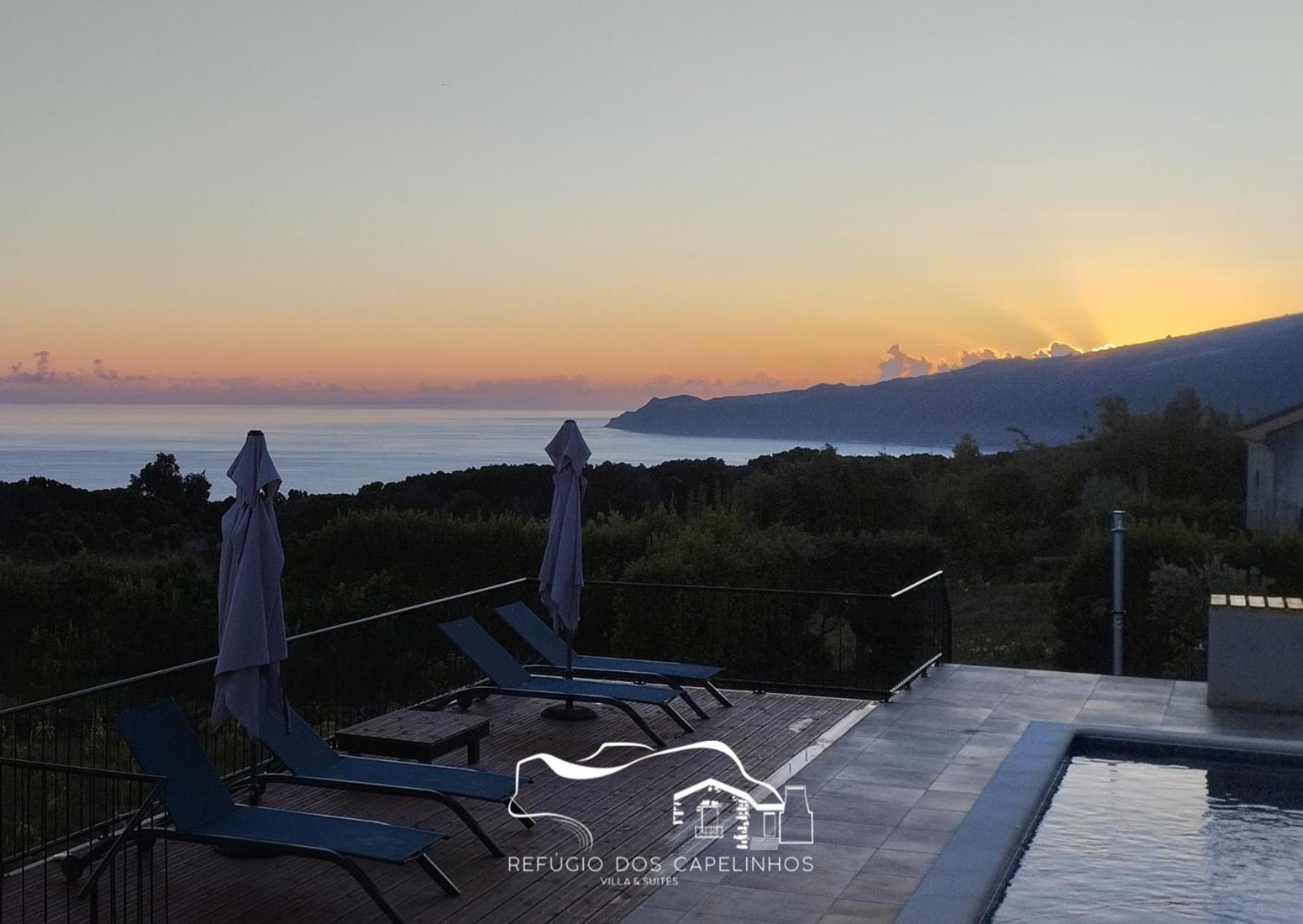 Refugio Dos Capelinhos - Villa E Suites Norte Pequeno المظهر الخارجي الصورة