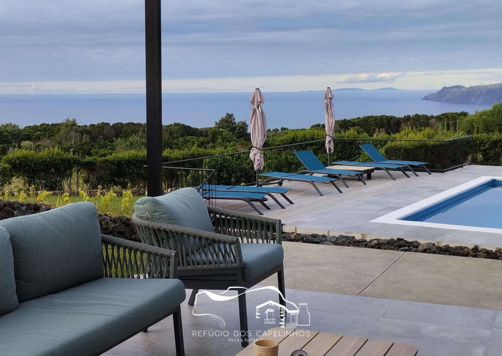Refugio Dos Capelinhos - Villa E Suites Norte Pequeno المظهر الخارجي الصورة