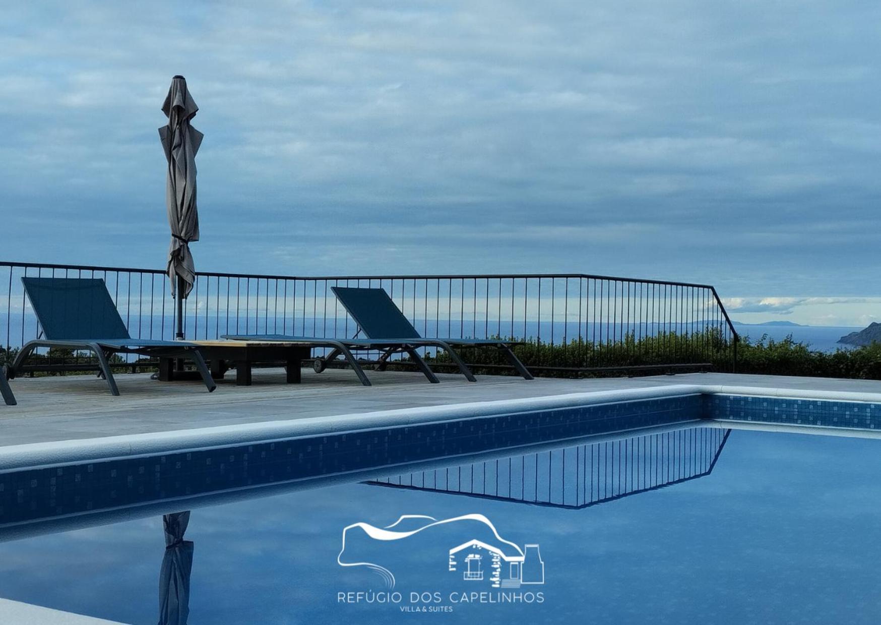 Refugio Dos Capelinhos - Villa E Suites Norte Pequeno المظهر الخارجي الصورة