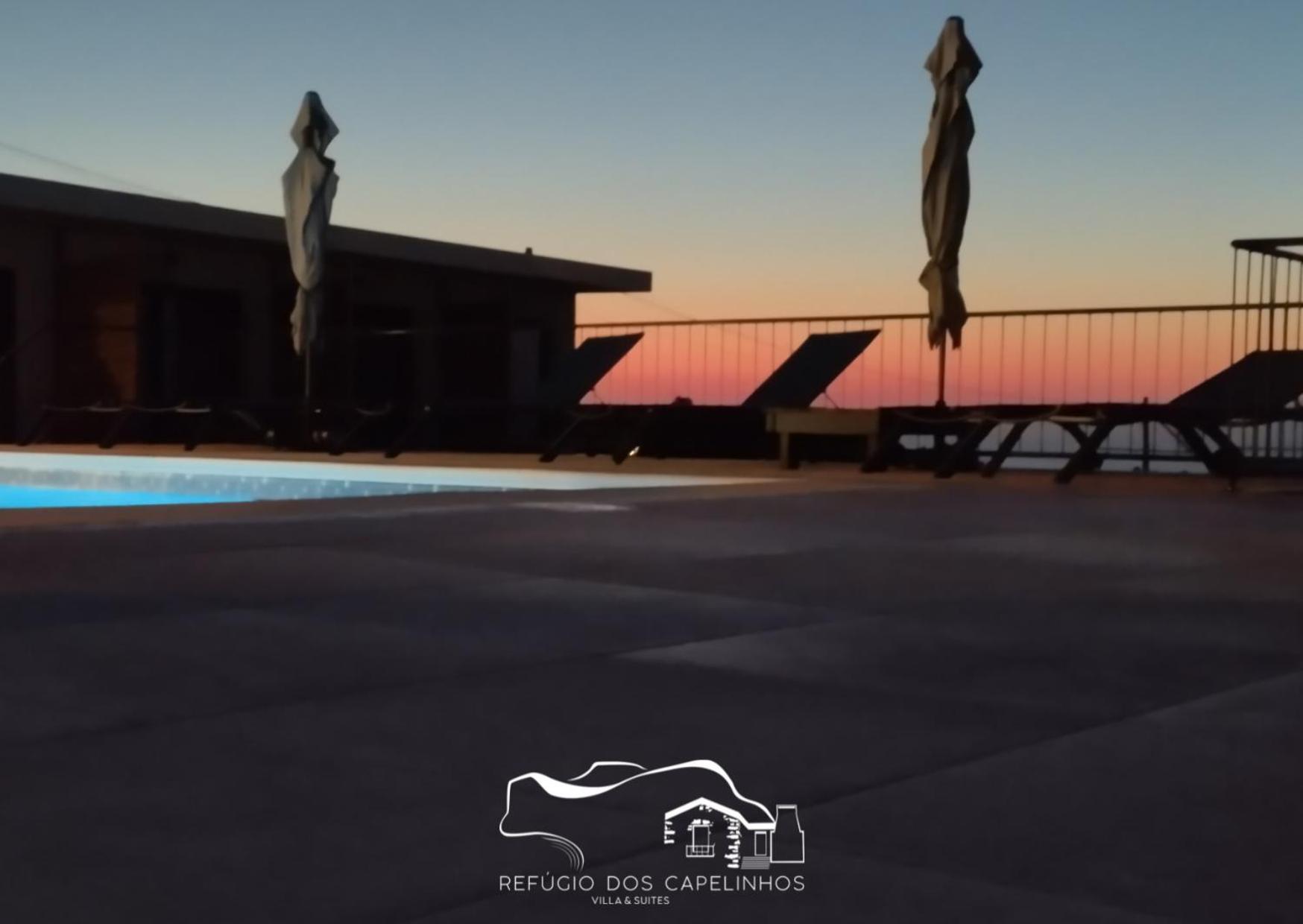 Refugio Dos Capelinhos - Villa E Suites Norte Pequeno المظهر الخارجي الصورة