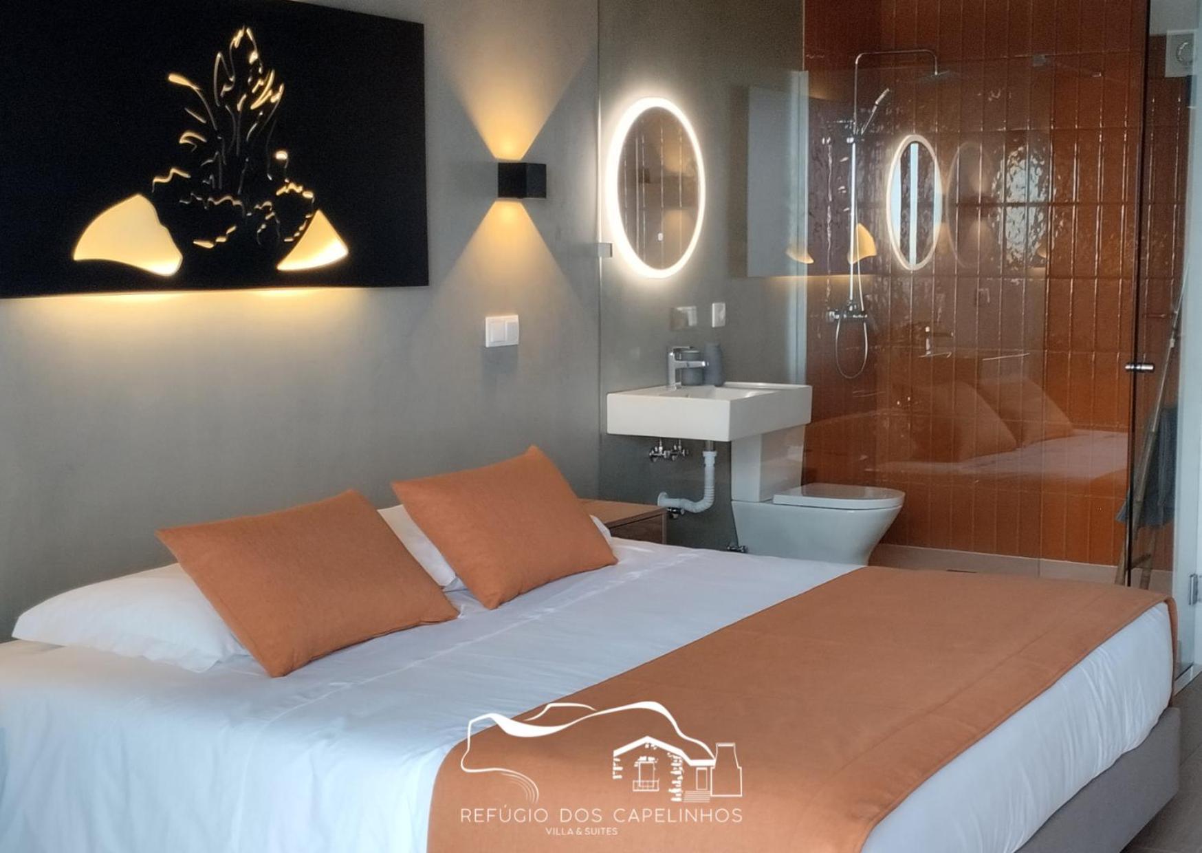 Refugio Dos Capelinhos - Villa E Suites Norte Pequeno المظهر الخارجي الصورة