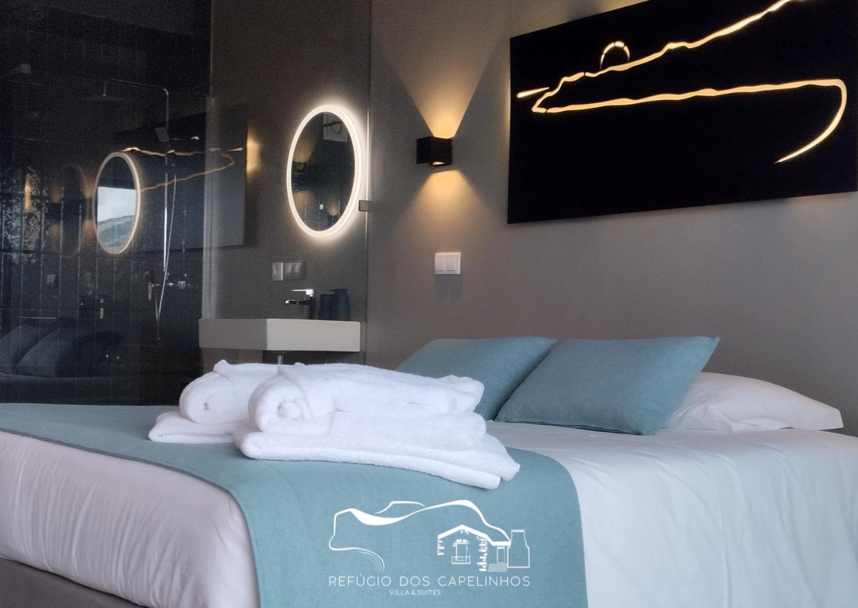 Refugio Dos Capelinhos - Villa E Suites Norte Pequeno المظهر الخارجي الصورة
