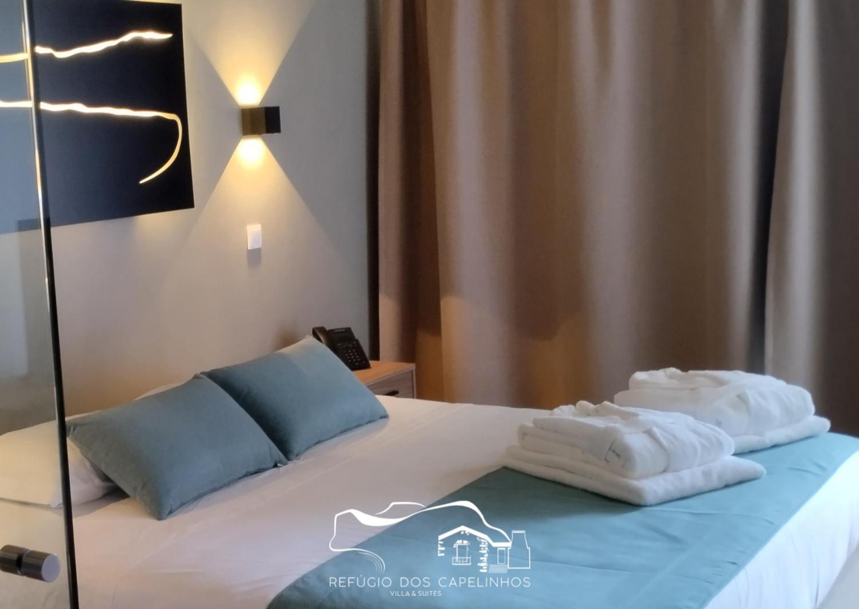 Refugio Dos Capelinhos - Villa E Suites Norte Pequeno المظهر الخارجي الصورة