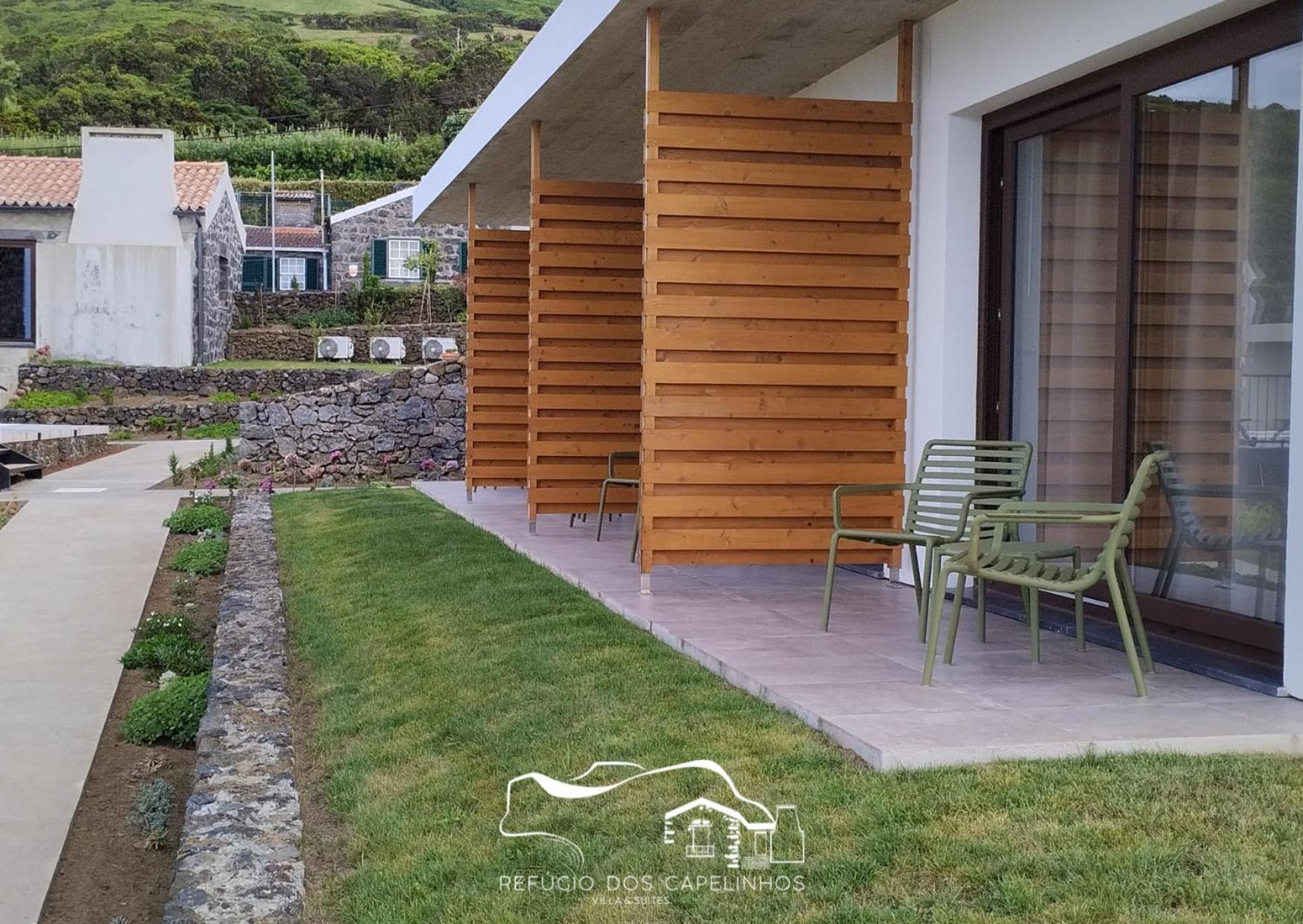 Refugio Dos Capelinhos - Villa E Suites Norte Pequeno المظهر الخارجي الصورة
