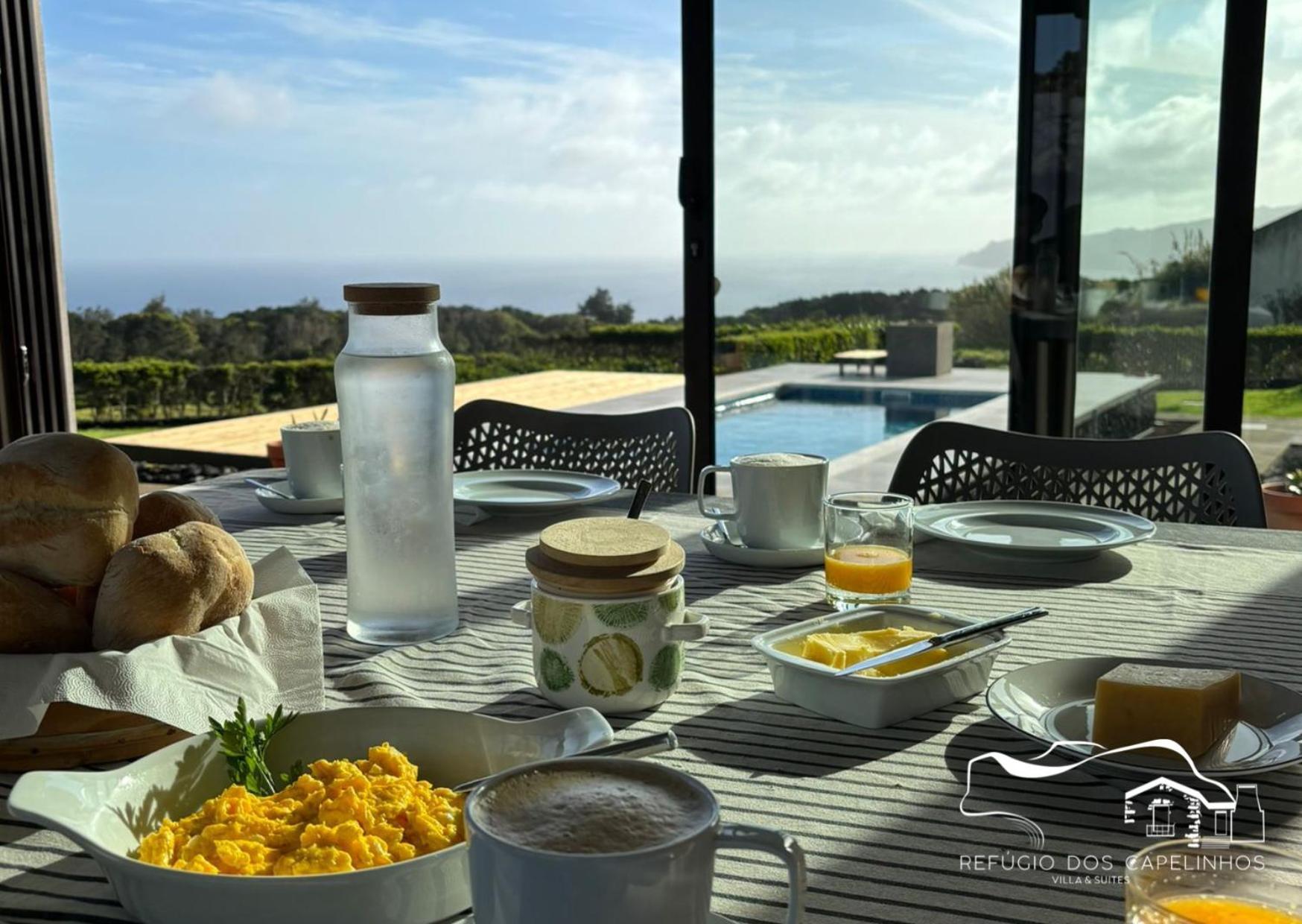 Refugio Dos Capelinhos - Villa E Suites Norte Pequeno المظهر الخارجي الصورة