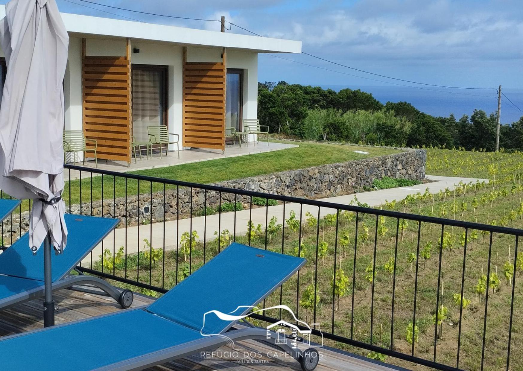 Refugio Dos Capelinhos - Villa E Suites Norte Pequeno المظهر الخارجي الصورة