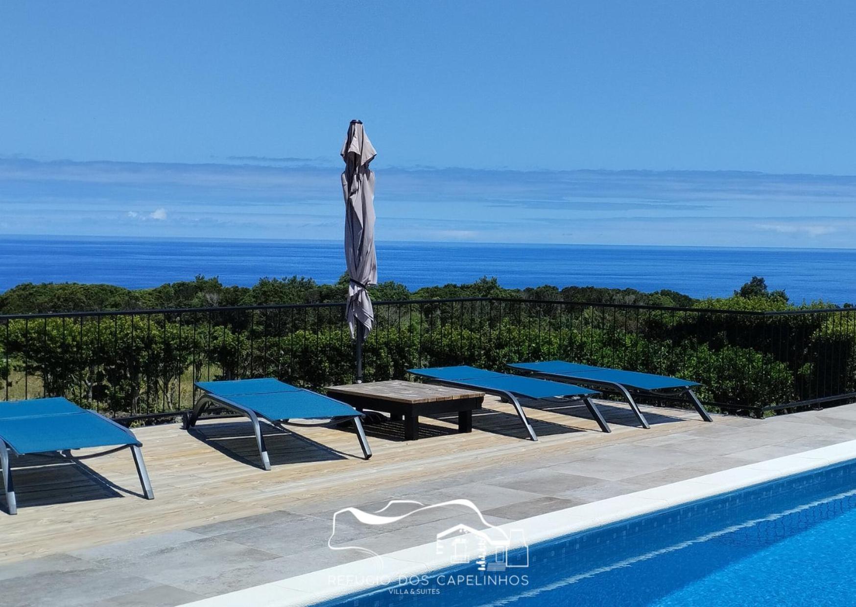 Refugio Dos Capelinhos - Villa E Suites Norte Pequeno المظهر الخارجي الصورة