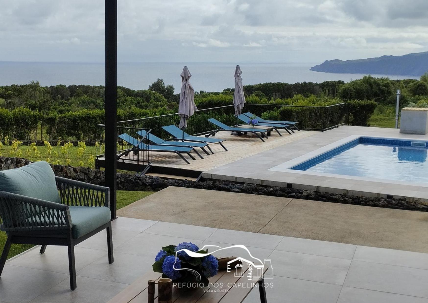 Refugio Dos Capelinhos - Villa E Suites Norte Pequeno المظهر الخارجي الصورة
