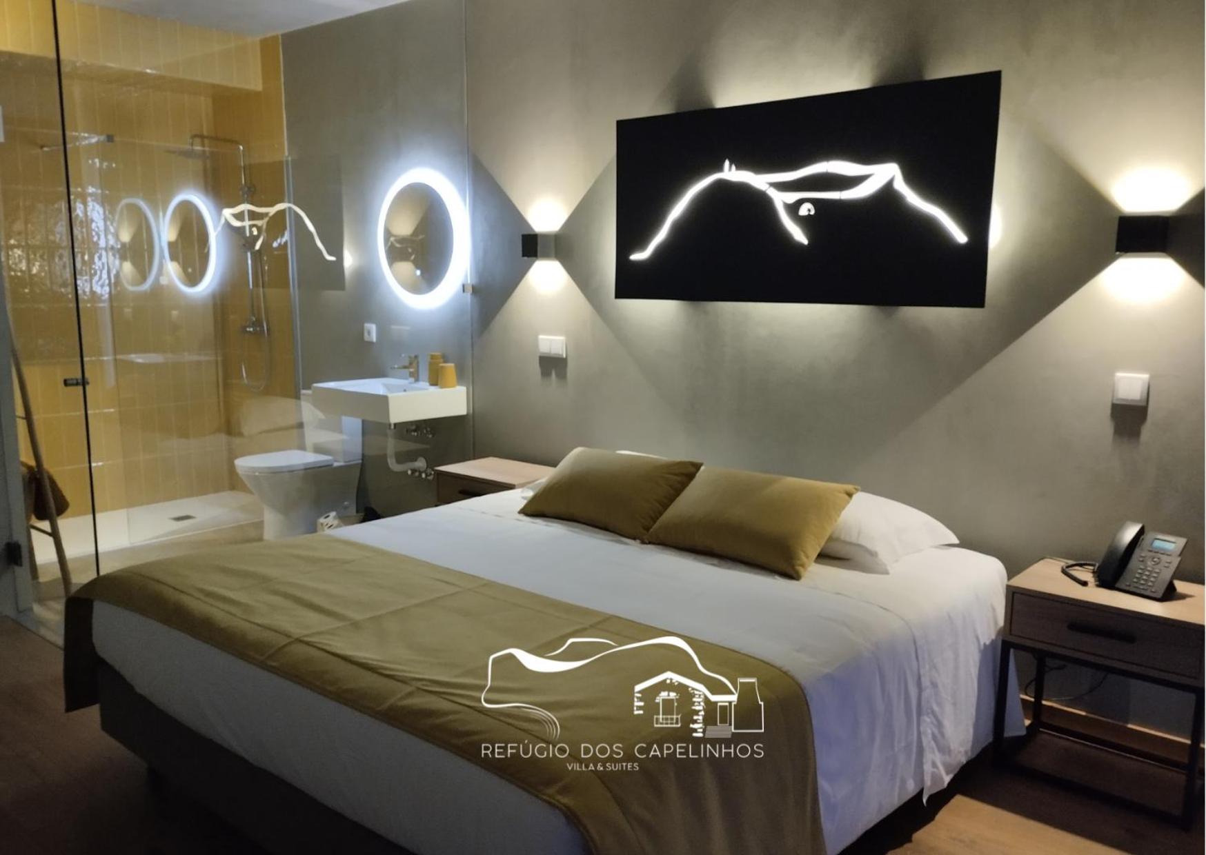 Refugio Dos Capelinhos - Villa E Suites Norte Pequeno المظهر الخارجي الصورة