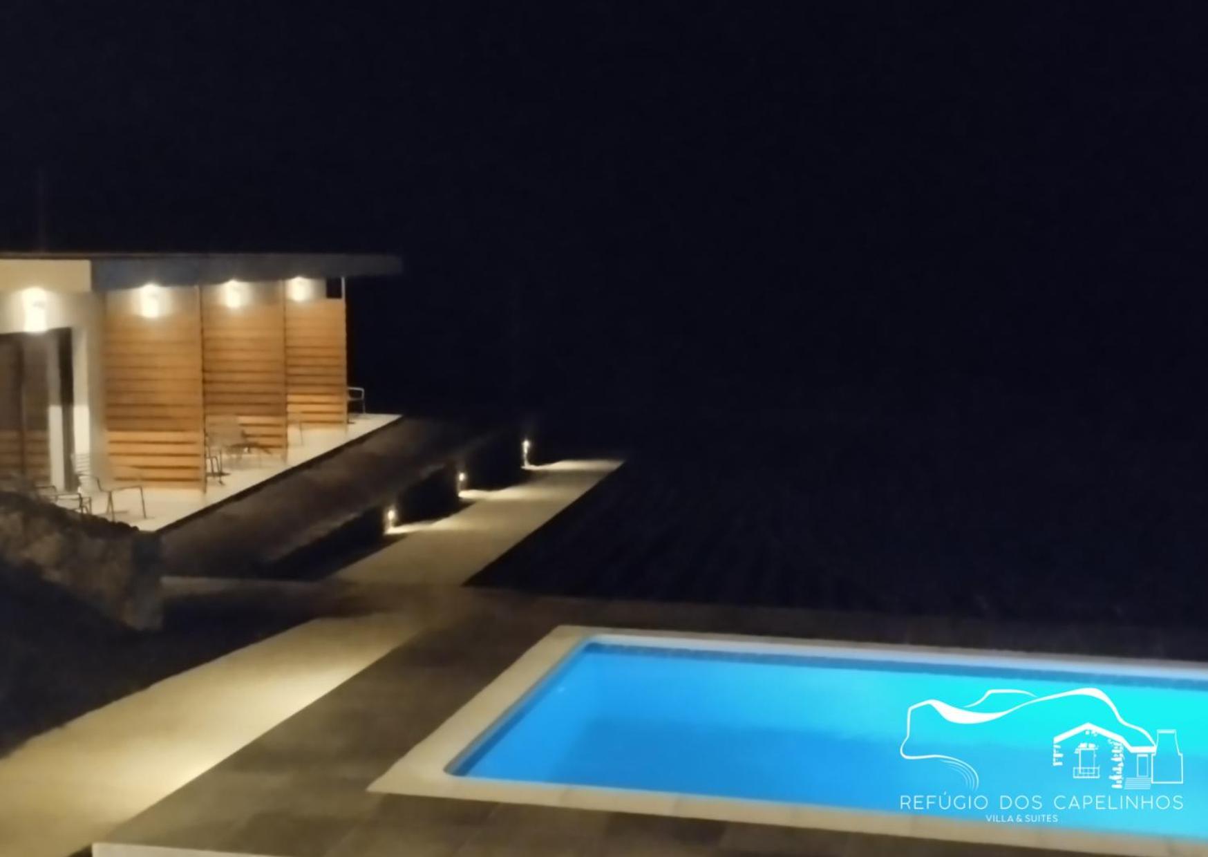 Refugio Dos Capelinhos - Villa E Suites Norte Pequeno المظهر الخارجي الصورة