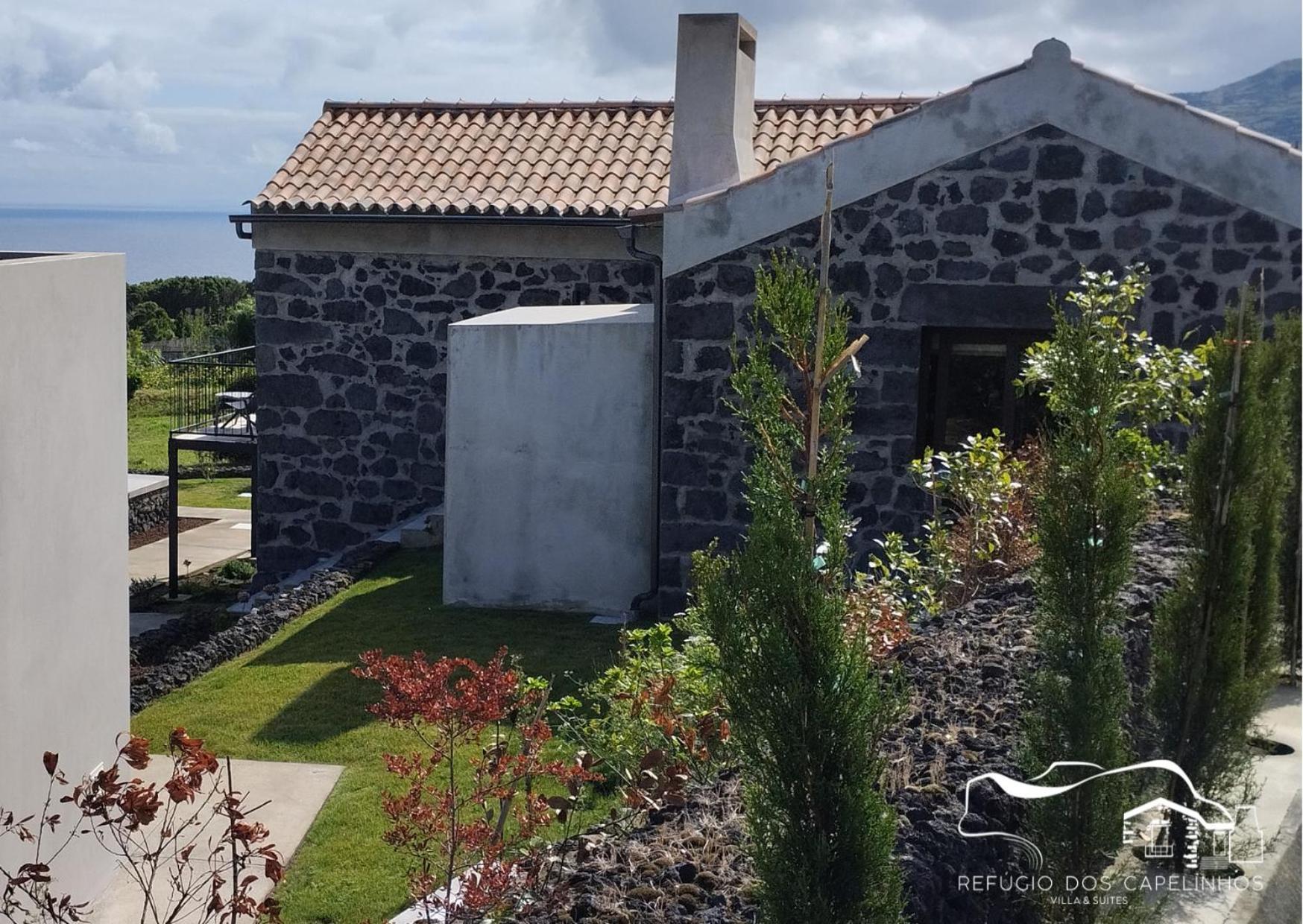 Refugio Dos Capelinhos - Villa E Suites Norte Pequeno المظهر الخارجي الصورة