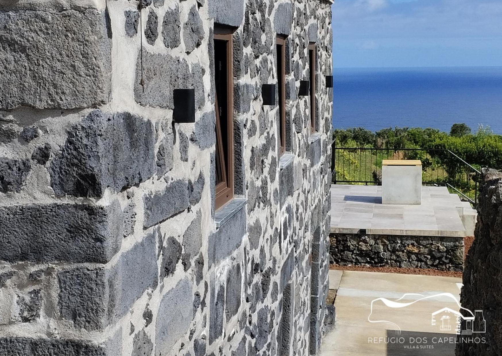 Refugio Dos Capelinhos - Villa E Suites Norte Pequeno المظهر الخارجي الصورة