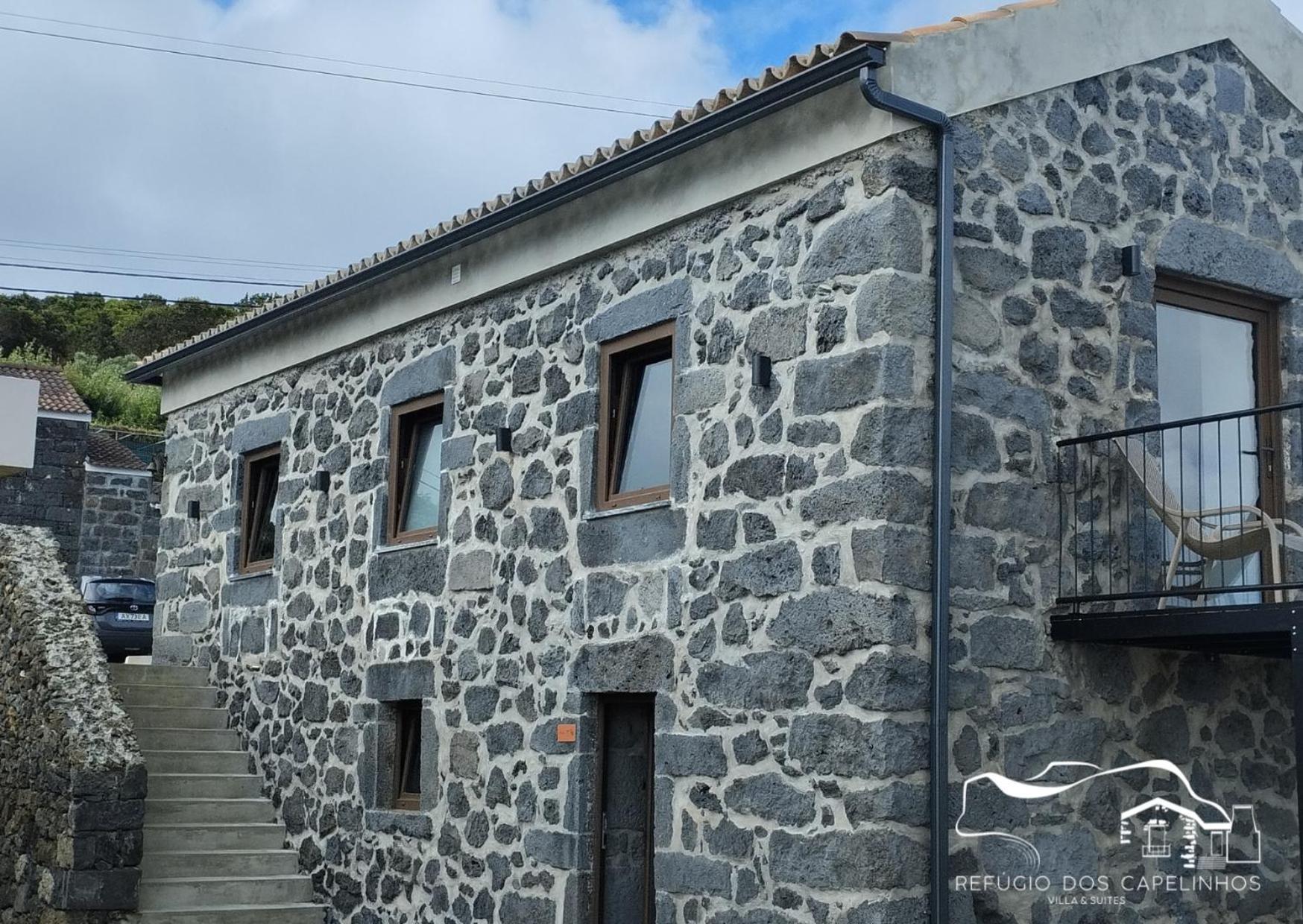 Refugio Dos Capelinhos - Villa E Suites Norte Pequeno المظهر الخارجي الصورة