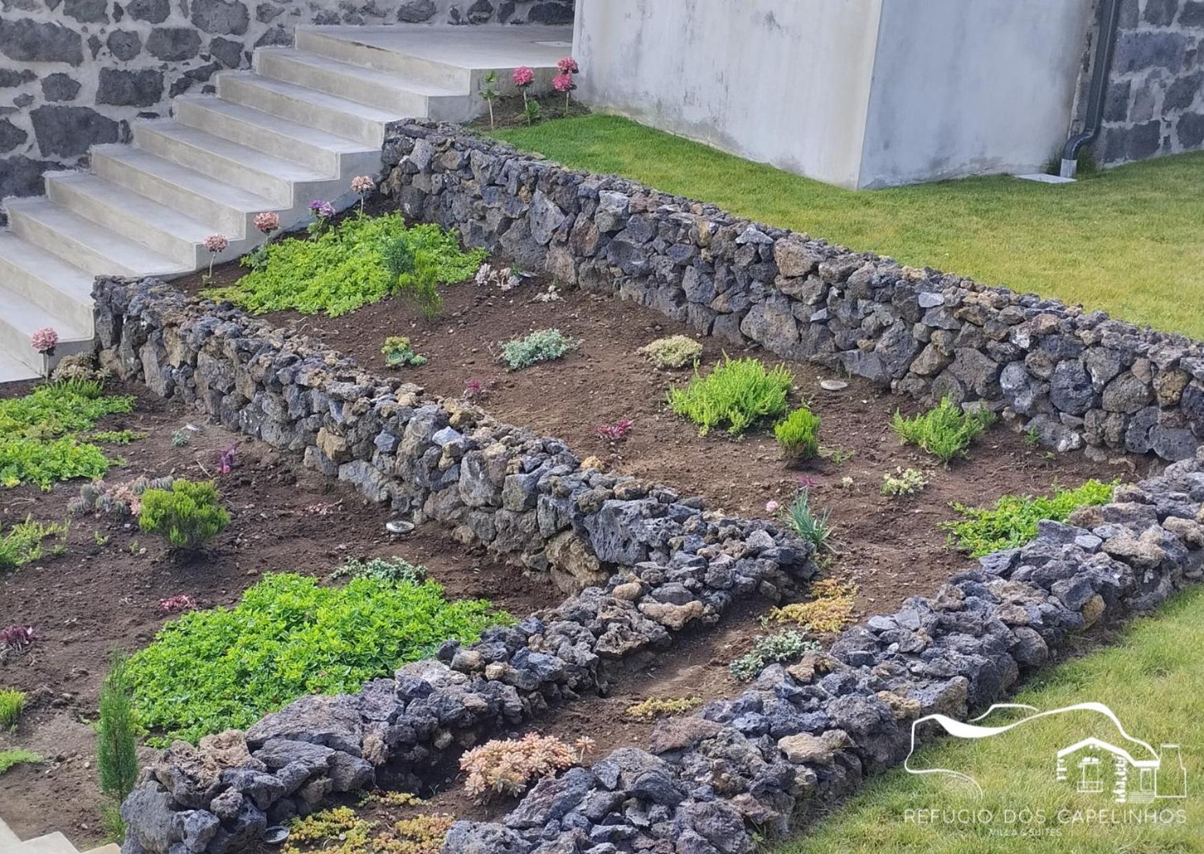Refugio Dos Capelinhos - Villa E Suites Norte Pequeno المظهر الخارجي الصورة